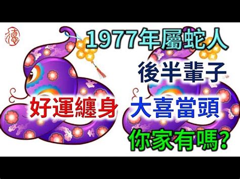 1977 屬蛇|【1977蛇】1977年出生的蛇年人命運：屬蛇人的。